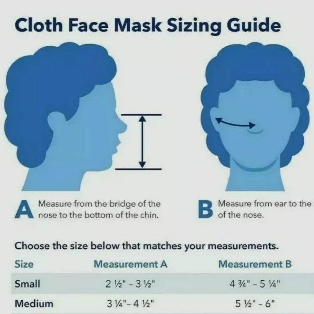 Disney Ariel Child Med 5-8 yrs old Cloth Face Mask